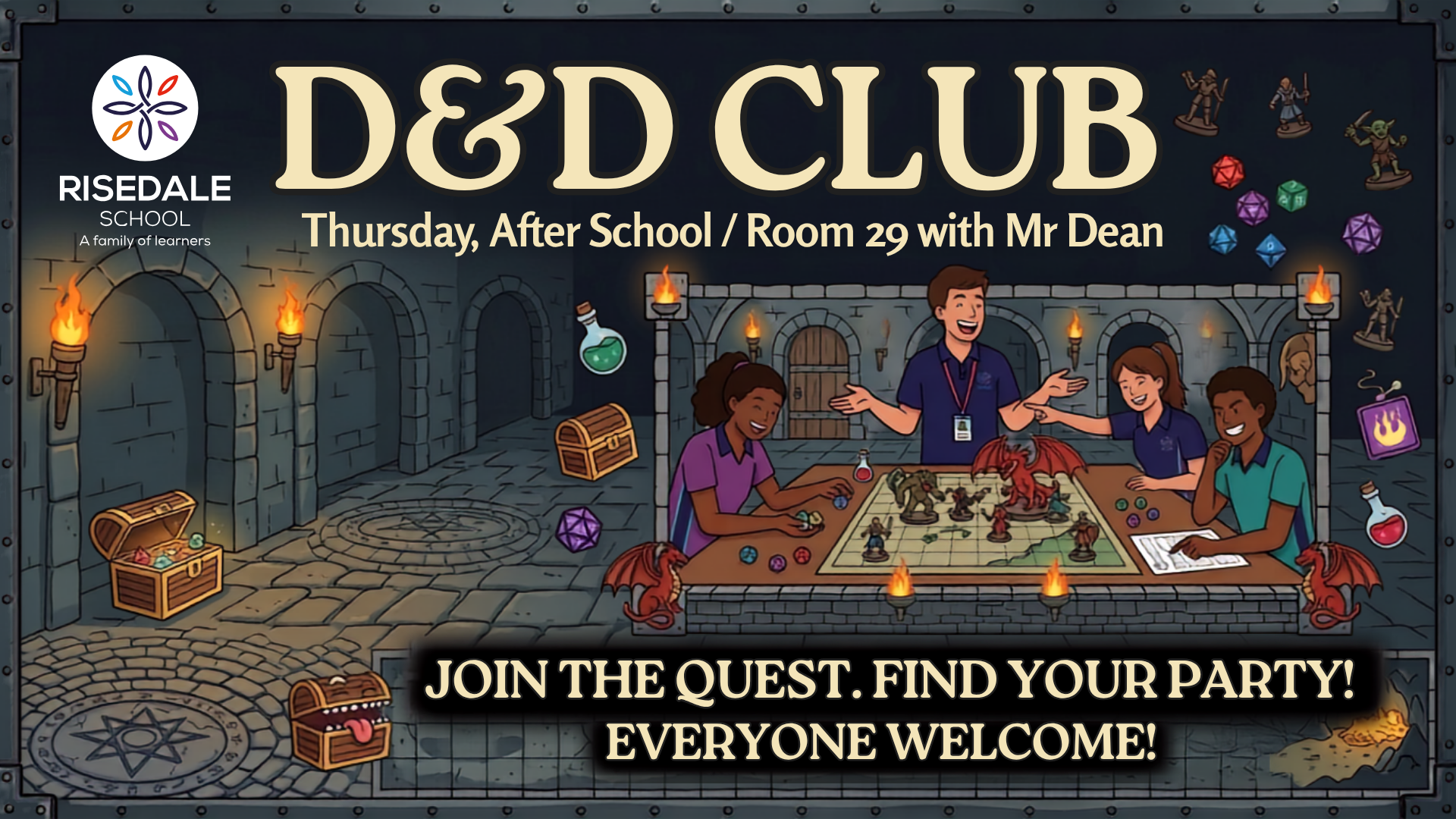 Dungeons and Dragons (Landscape)